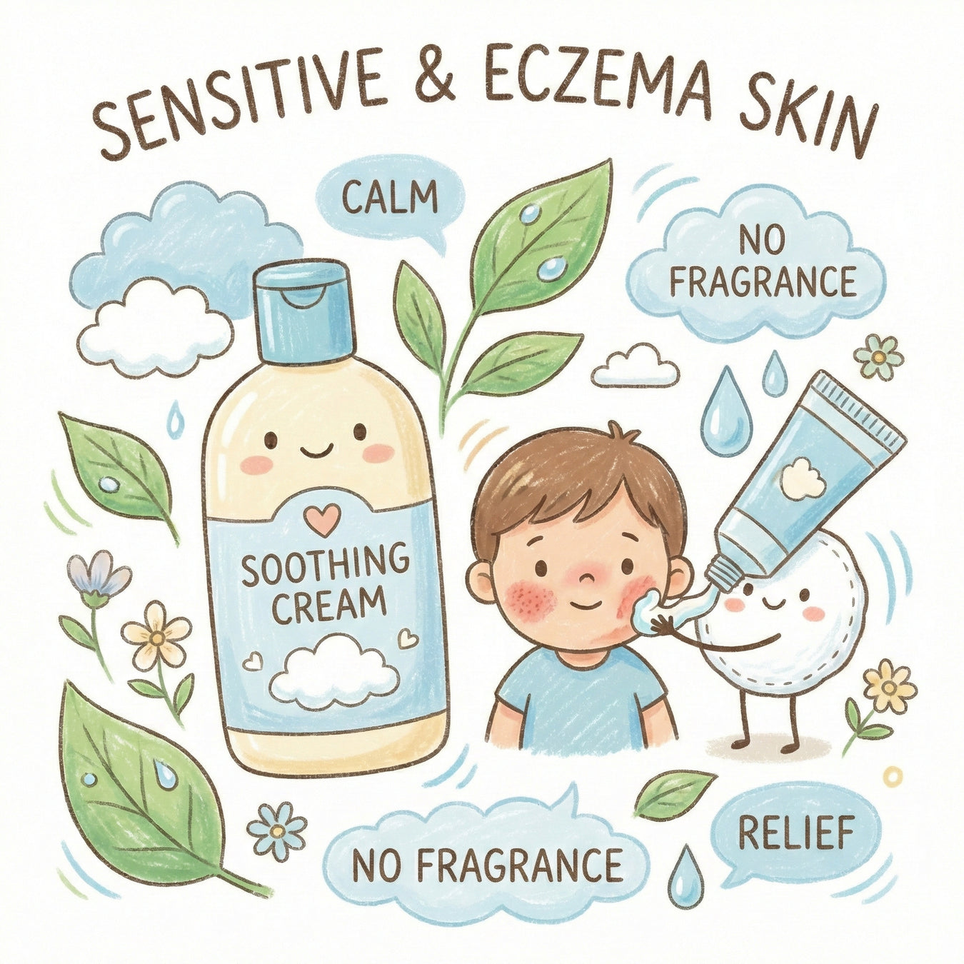 Sensitive & Eczema Skin