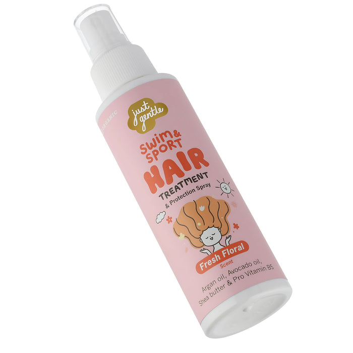 Just Gentle Kids Swim & Sport Hair Treatment and Protection Spray