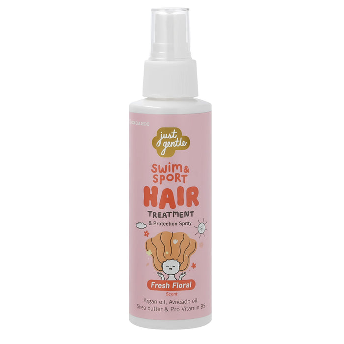 Just Gentle Kids Swim & Sport Hair Treatment and Protection Spray