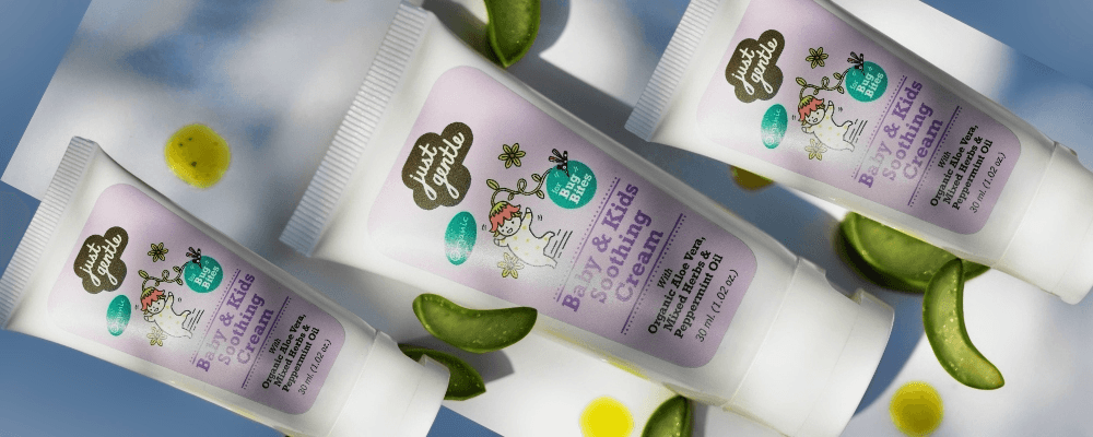 Just Gentle Baby and Kids Soothing Cream for Insect Bites By Just Gentle Middle East