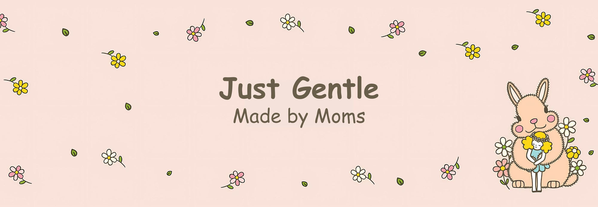Just Gentle: Plant-based skincare and home products made by moms for babies, kids, and families