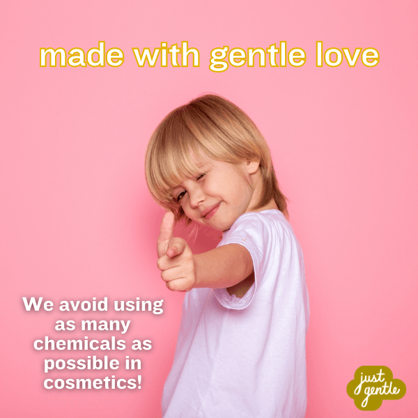 Just Gentle Middle East - Made with Gentle Love- Organic Baby and Kids Care