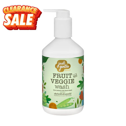 Clearance Sale Just Gentle Fruit and Veggie Wash