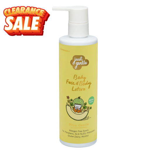 Clearance Sale - Baby Face & Body Lotion - Melon