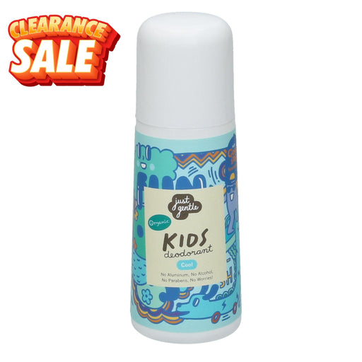 Clearance Sale Just Gentle Kids Deodorant Cool Sensation