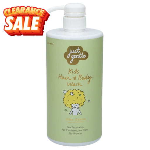 Clearance Sale Just Gentle Kids Hair & Body Wash 200ml