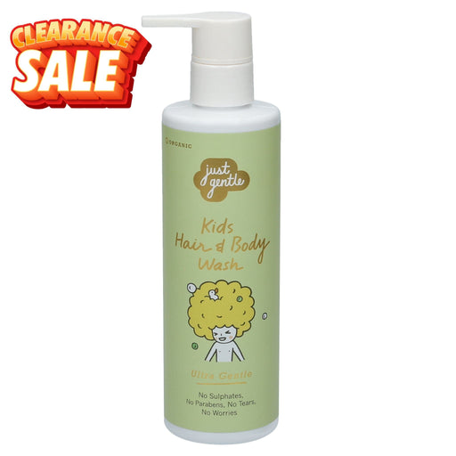 Clearance Sales Just Gentle Kids Hair & Body Wash 200ml