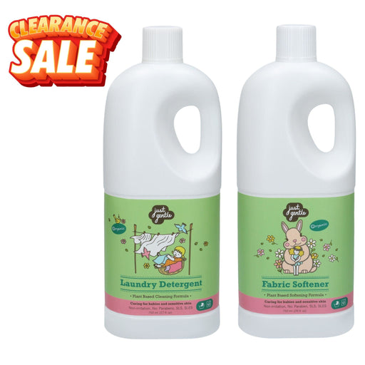 Clearance Sale - Just Gentle Duo Laundry Pack