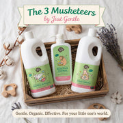 Just Gentle 3 Musketeers - Essential Trio for Gentle Care - Just Gentle