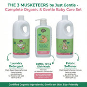 Just Gentle 3 Musketeers - Essential Trio for Gentle Care - Just Gentle