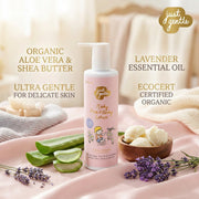 Just Gentle Baby Face and Body Lotion - Essential Lavender Twin Pack - Just Gentle