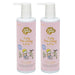Just Gentle Baby Face and Body Lotion - Essential Lavender Twin Pack - Just Gentle