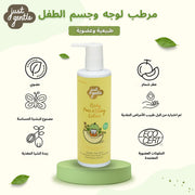 Just Gentle Baby Face and Body Lotion - Melon - Twin Pack - Just Gentle