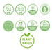 Just Gentle Duo Laundry Pack (1x Detergent (750ml) & 1x Softener (750ml)) - Just Gentle