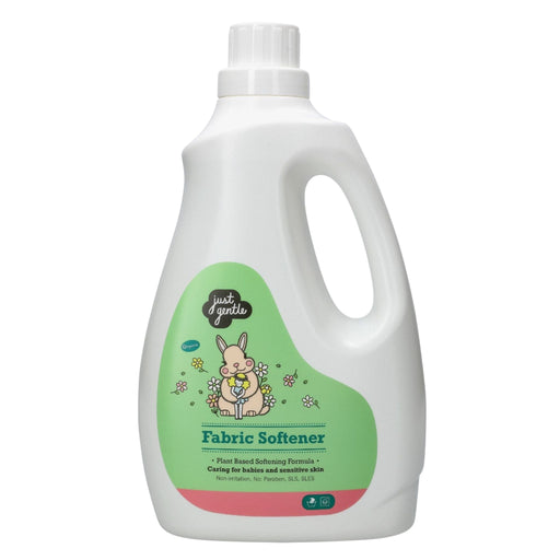 Just Gentle Fabric Softener - Hypoallergenic and Plant - Based - 3 Litres - Just Gentle