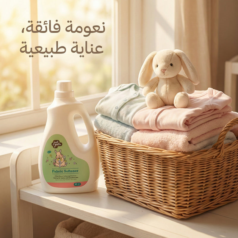 Just Gentle Fabric Softener - Plant Based - 3 Litres - Just Gentle