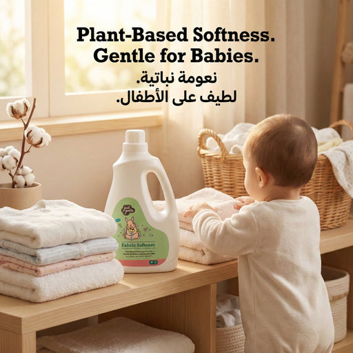 Just Gentle Fabric Softener - Plant Based - 3 Litres - Just Gentle