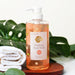 Organic Antibac Hand Wash by Just Gentle: Peach-scented, skin-nourishing solution