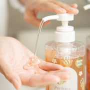 Just Gentle Fresh Peach Organic Antibac Hand Wash - 500 ml - Just Gentle
