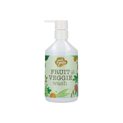 Just Gentle Fruit & Veggie Wash: A 300ml bottle of natural and effective cleaning solution