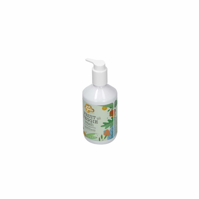 Just Gentle Fruit & Veggie Wash (300ml) - Natural and Effective Cleaning - Just Gentle Middle East