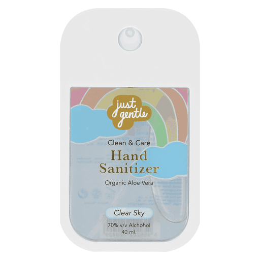 Just Gentle Hand Sanitiser Spray Clear Sky - Just Gentle Organic