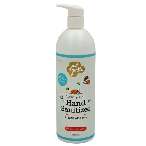 Just Gentle Hand Sanitizer Spray - 450ml - Just Gentle Middle East