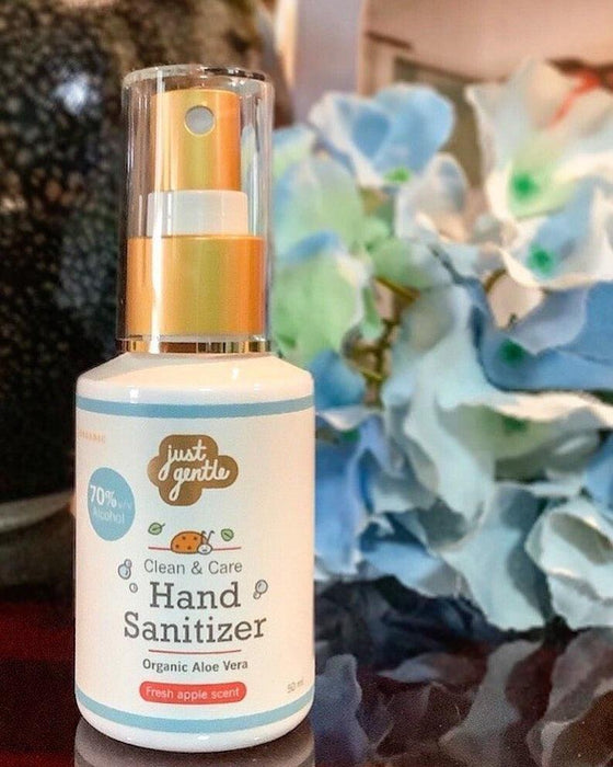 Just Gentle Hand Sanitizer Spray - 50ml - Just Gentle