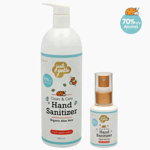Just Gentle Hand Sanitizer Spray Set - Just Gentle Middle East