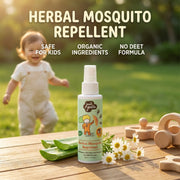 Just Gentle Herbal Mosquito Repellent Spray - 100ml - Just Gentle