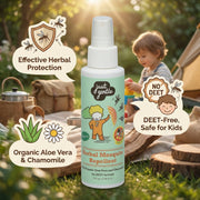 Just Gentle Herbal Mosquito Repellent Spray - 100ml - Just Gentle