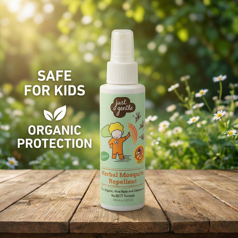 Just Gentle Herbal Mosquito Repellent Spray - 100ml - Just Gentle