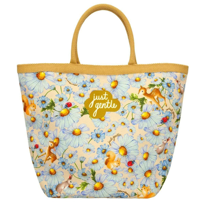 Just Gentle Holiday Tote Bag - By Marihorn - Just Gentle