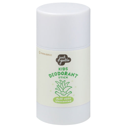 Just Gentle Kids Deodorant Stick - Aloe Vera - Just Gentle