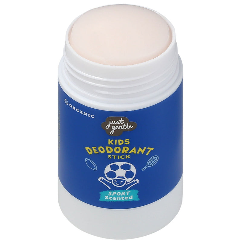 Just Gentle Kids Deodorant Stick - Sport - with open top