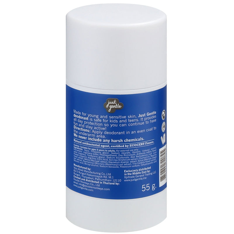 Just Gentle Kids Deodorant Stick - Sport - Just Gentle