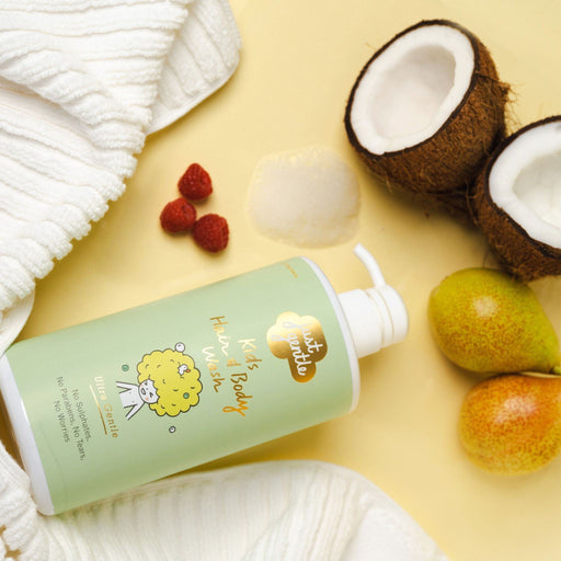 Just Gentle Kids Hair and Body Wash - 900ml - Ultra Gentle Formula - Just Gentle