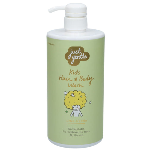 Just Gentle Kids Hair and Body Wash - 900ml - Ultra Gentle Formula - Just Gentle