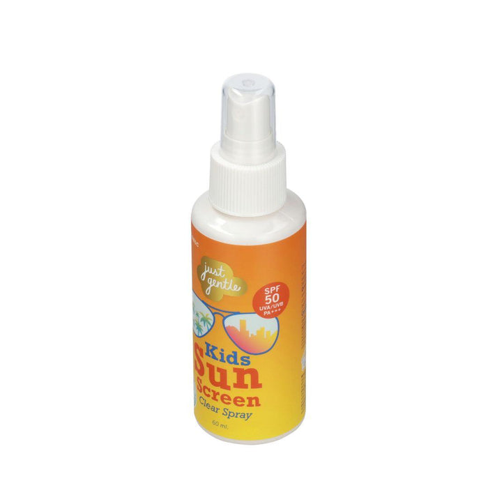 Just Gentle Kids Sunscreen Spray - SPF 50/UVA - Just Gentle Middle East
