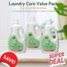 Just Gentle Laundry Detergent and Softener Combo Value Pack (3x3 Litres) - Just Gentle