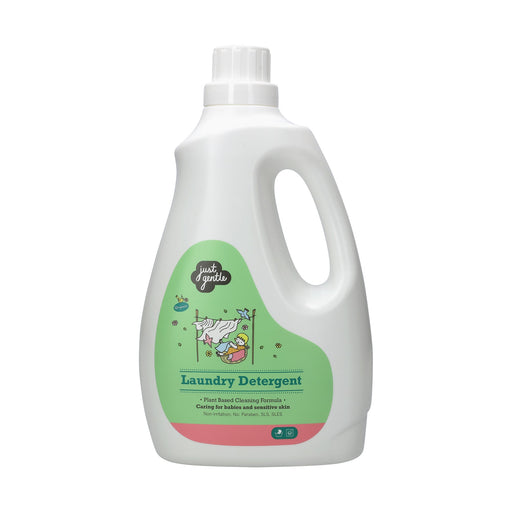 Just Gentle Laundry Detergent - Plant - Based & Hypoallergenic (Newborns+) - 3 Litres - Just Gentle