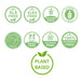 Just Gentle Laundry Detergent - Plant - Based & Hypoallergenic (Newborns+) - 3 Litres - Just Gentle