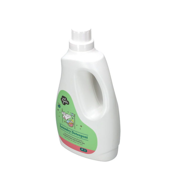 Just Gentle Laundry Detergent - Plant - Based & Hypoallergenic (Newborns+) - 3 Litres - Just Gentle