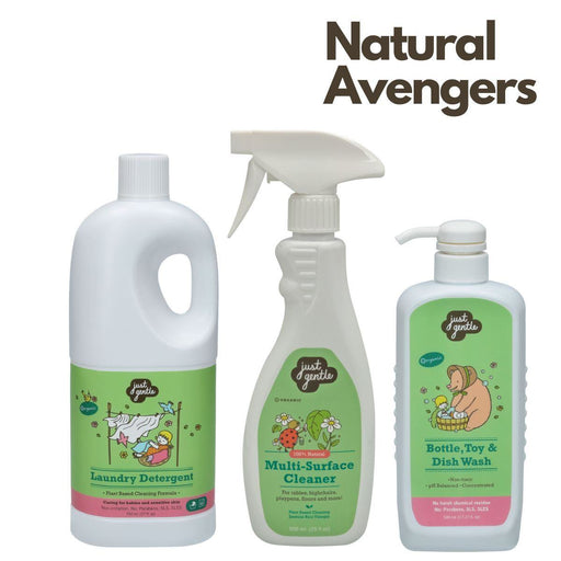 Just Gentle Natural Avengers - Essential Collection for Gentle Care - Just Gentle Middle East
