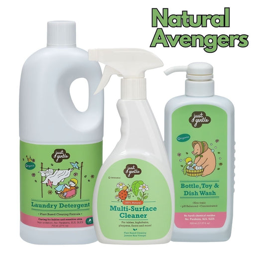 Just Gentle Natural Avengers - Cleaner Crew - Saver Bundle - Just Gentle