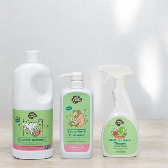 Just Gentle Natural Avengers - Cleaner Crew - Saver Bundle - Just Gentle