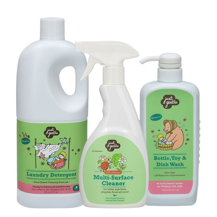 Just Gentle Natural Avengers - Cleaner Crew - Saver Bundle - Just Gentle