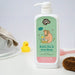 Just Gentle Natural Bottle, Toys, and Dish Wash - Safe and Effective Cleaning - Just Gentle Middle East