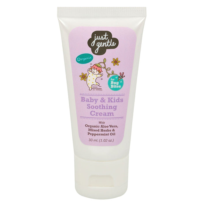 Just Gentle Organic Baby & Kids Insect Bite Relief Cream - 30ml - Just Gentle Middle East