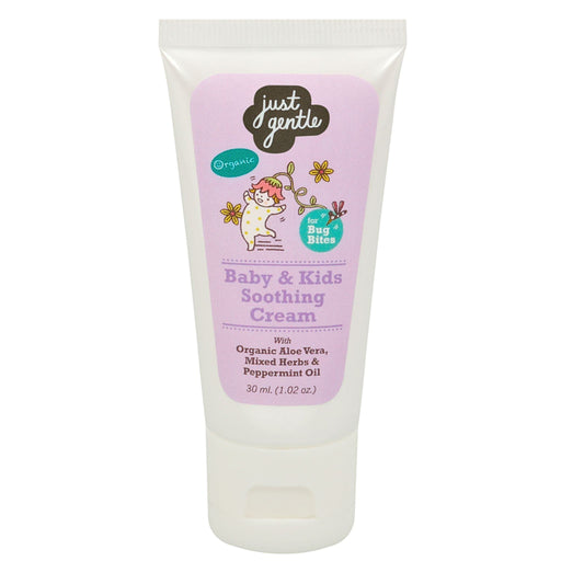 Just Gentle Organic Baby & Kids Cream for Insect Bites - 30ml - Just Gentle